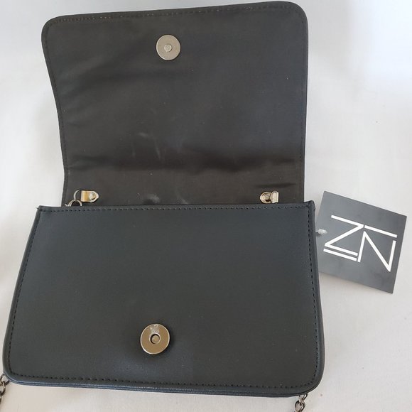 INZI Pearl & Rhinestone Studded Purse - Picture 4 of 8